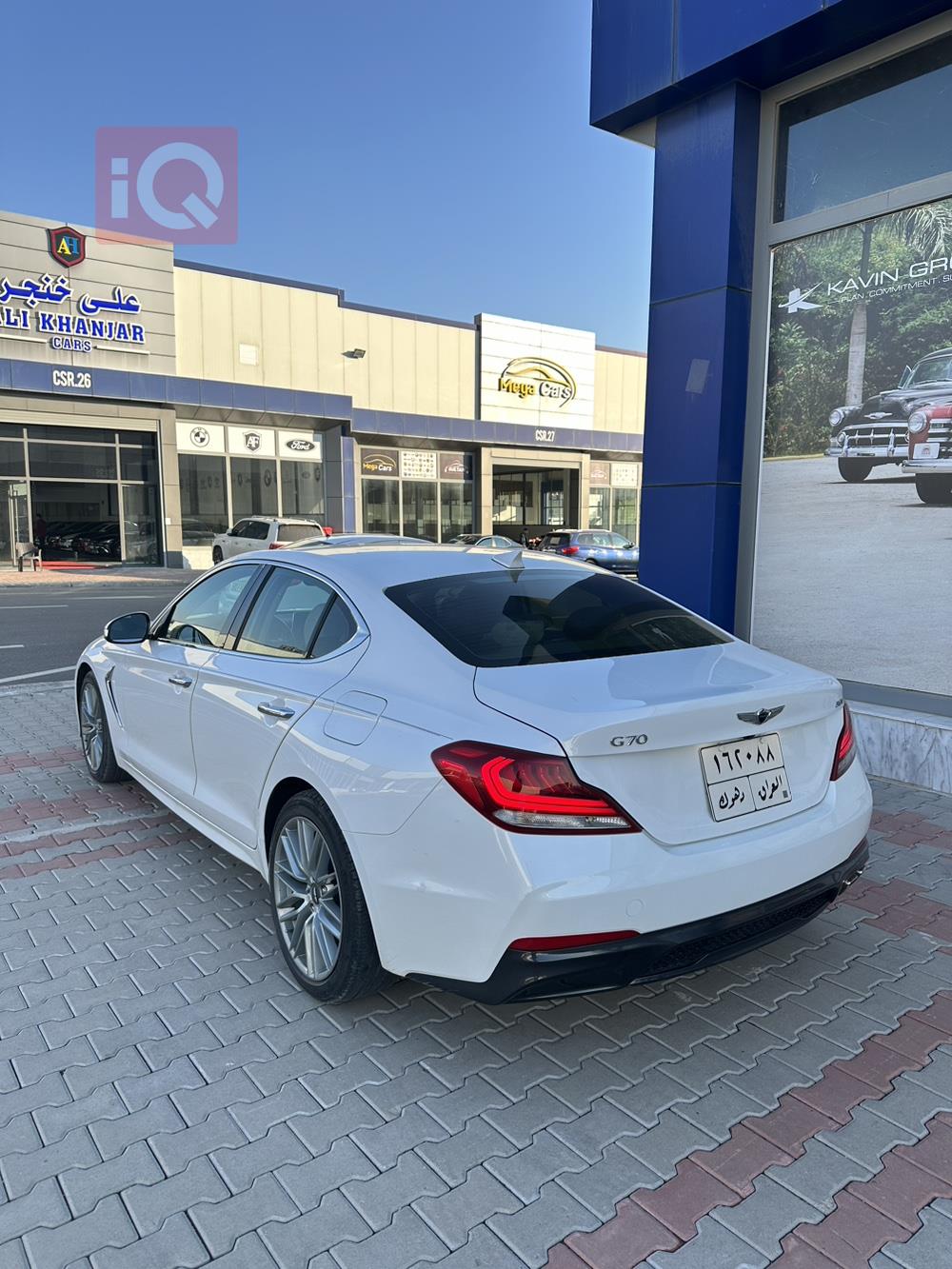 جنسس G70